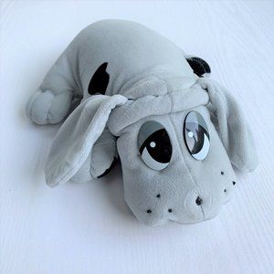 Vintage Pound Puppy Gray Squeaks 15” (1993)